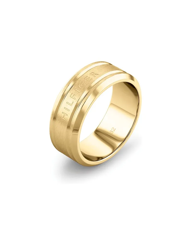 Tommy Hilfiger Herrenring Schwarz