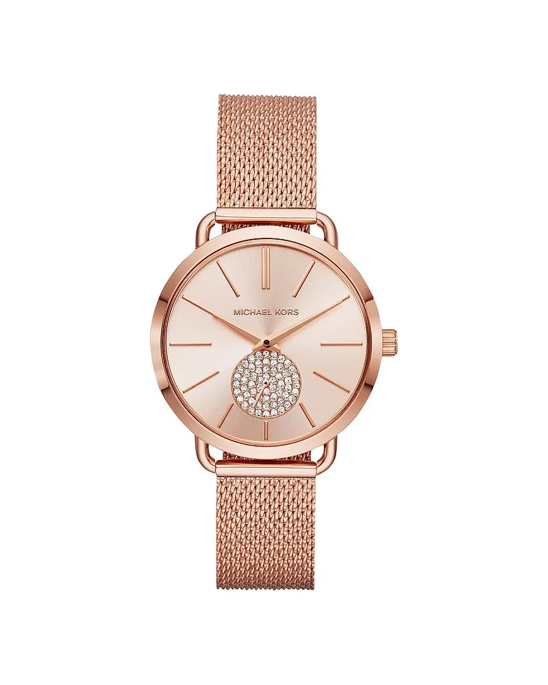 Michael Kors Damenuhr Portia Roségold