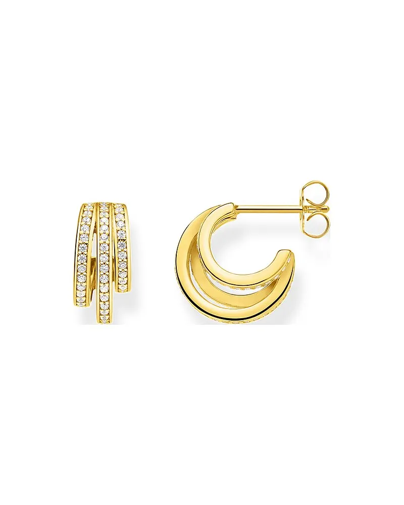 Thomas Sabo Creolen Gold