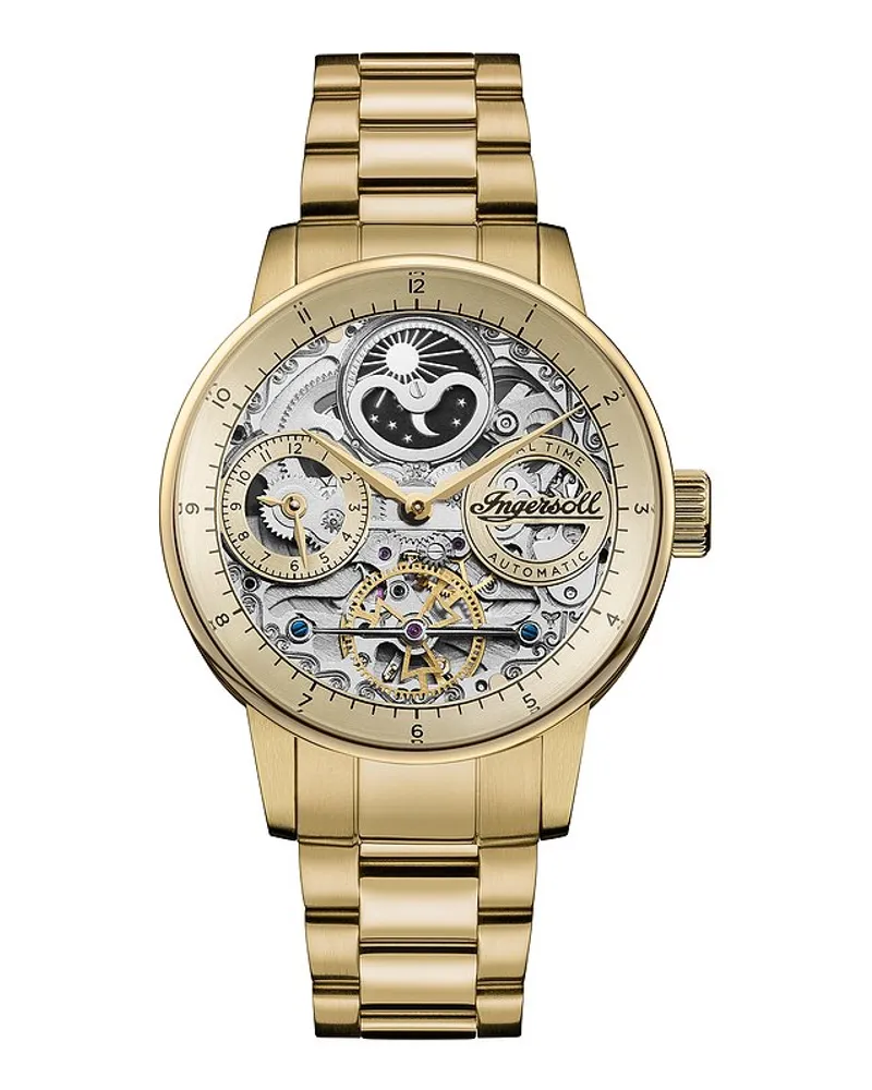 Ingersoll Herrenuhr THE JAZZ Gold