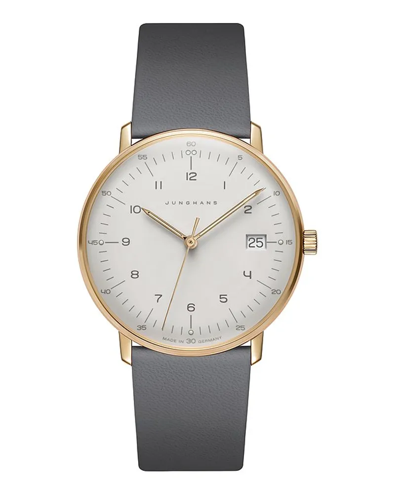 Junghans Damenuhr max bill Damen Gold