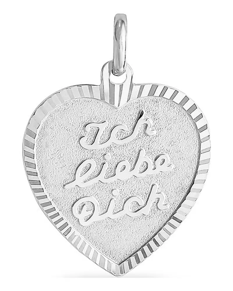 FAVS. Anhänger Silber