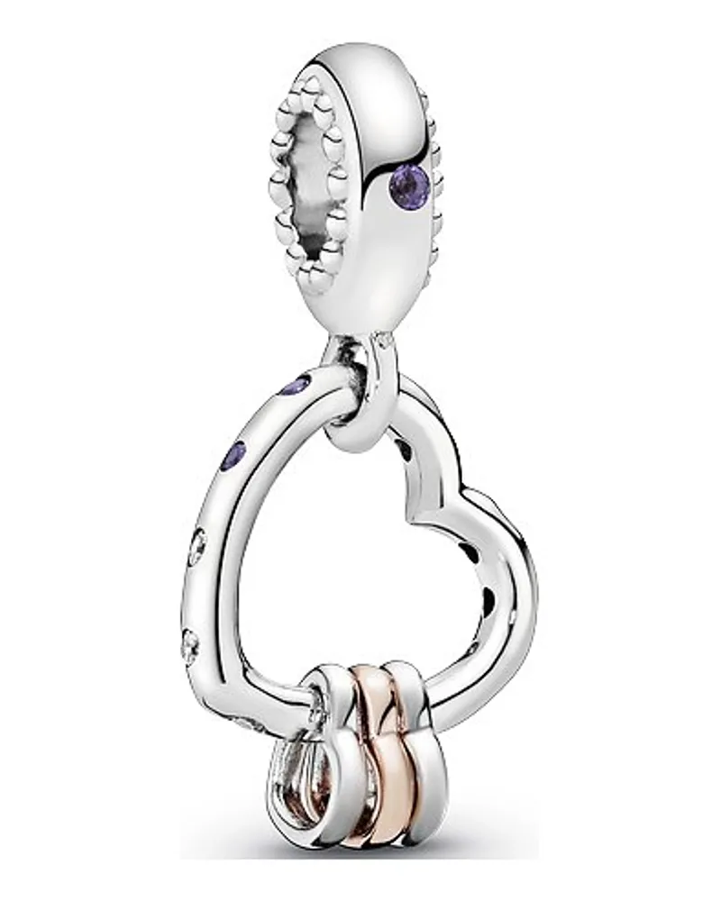 Pandora Charm Moments Bicolor