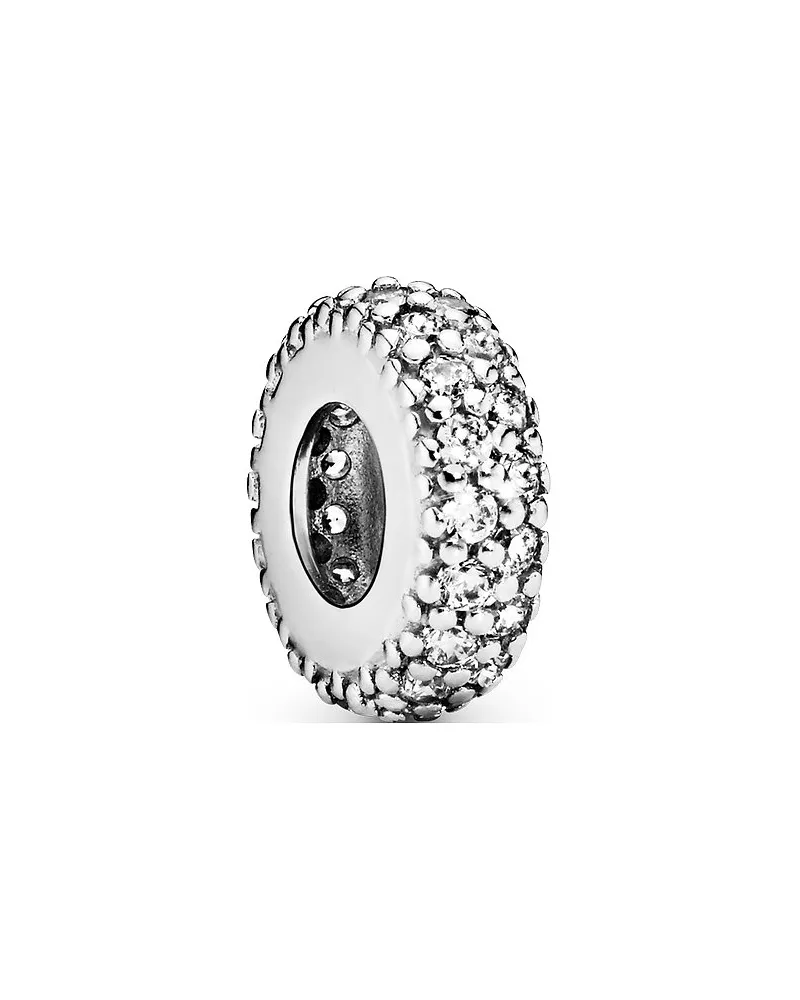 Pandora Charm Timeless Klares funkelndes Zwischenelement Silber