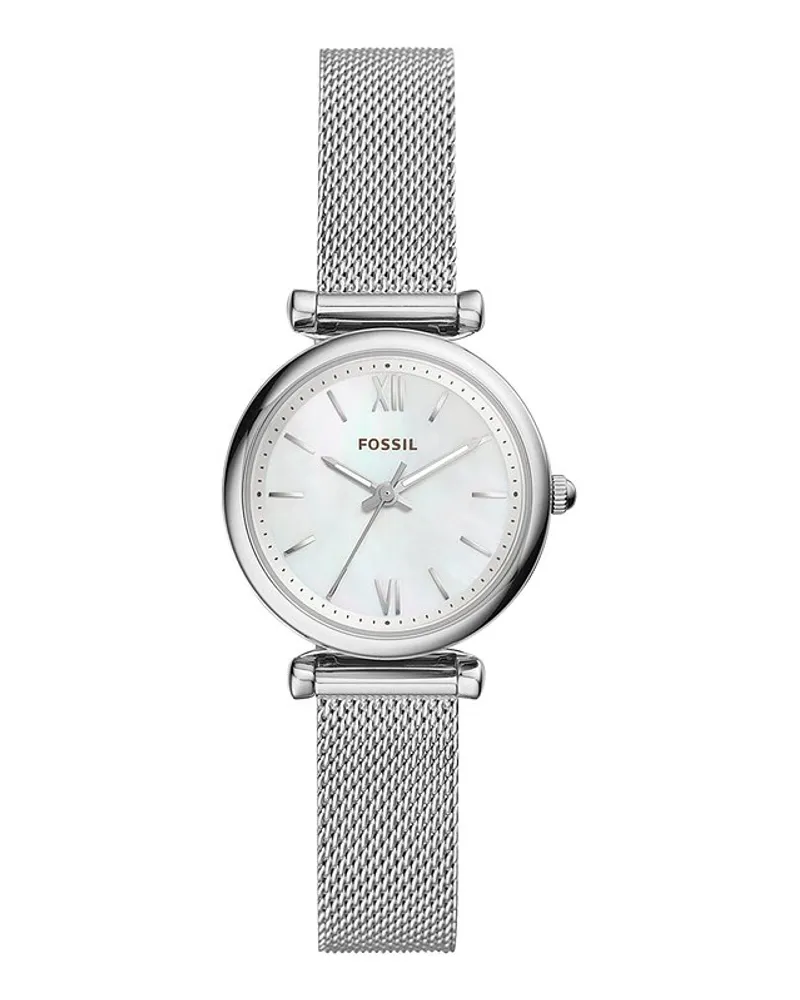 Fossil Damenuhr Carlie Mini Silber