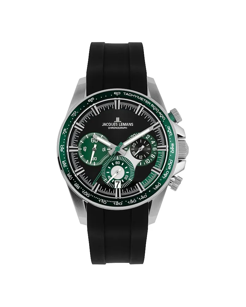 Jacques Lemans Chronograph Silber