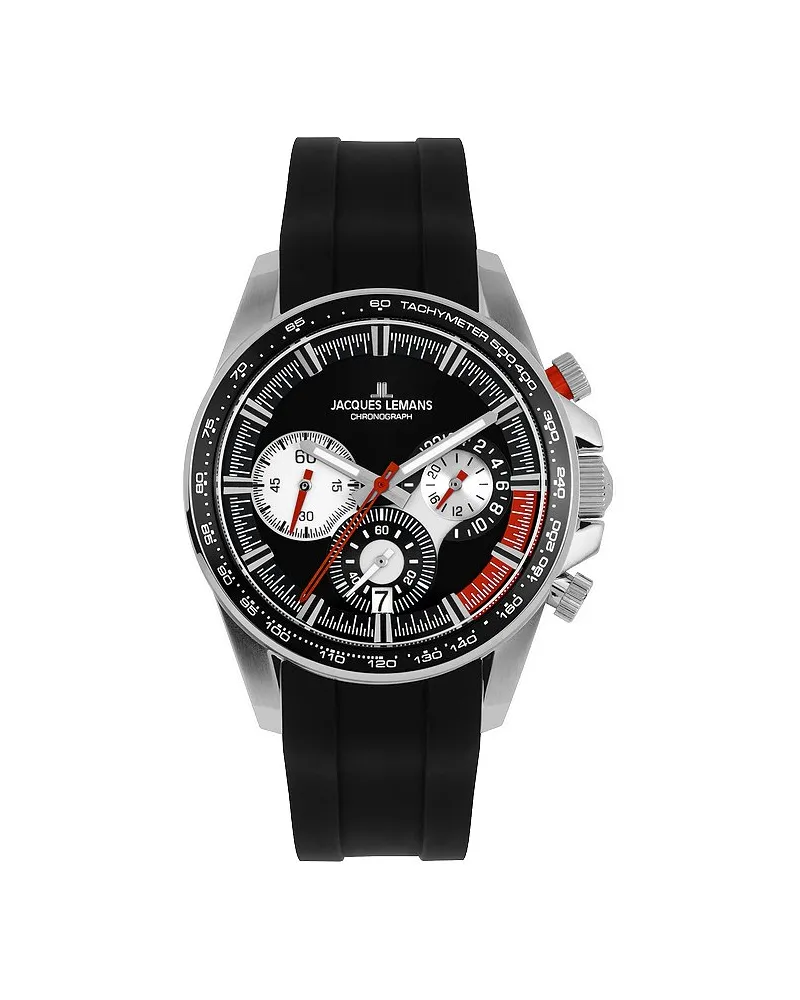 Jacques Lemans Chronograph Silber