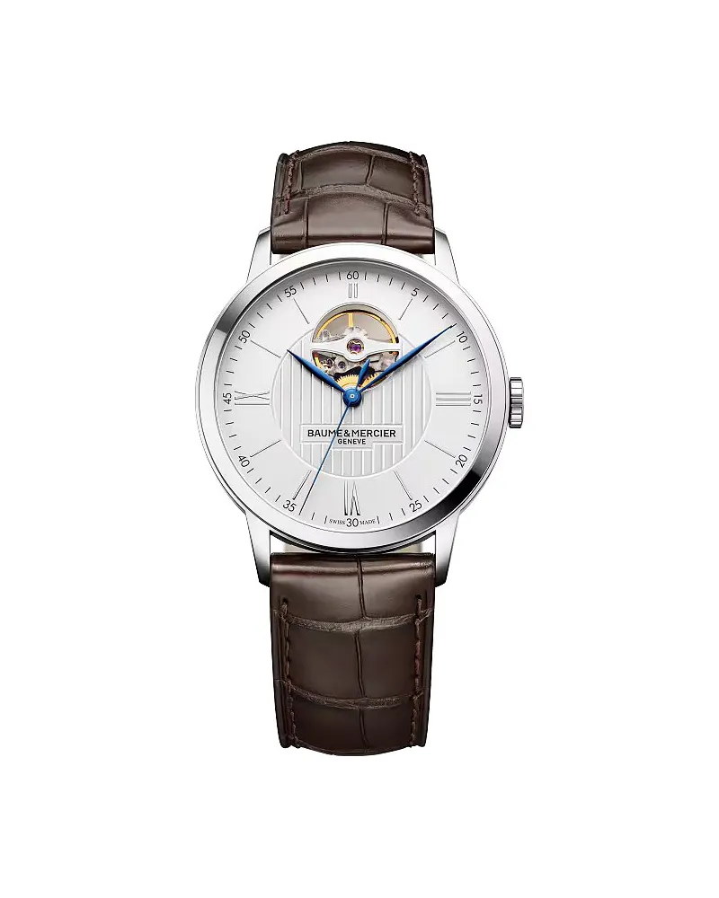 Baume & Mercier Herrenuhr Silber