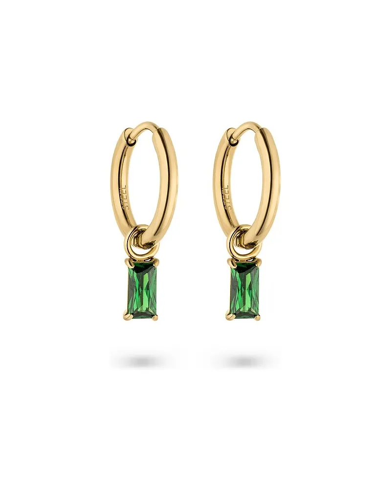 S.Oliver Creolen-Anhänger Gold