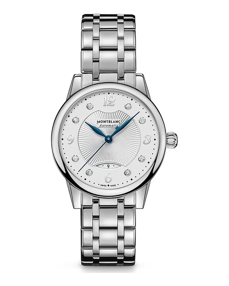 Montblanc Damenuhr Boheme Silber