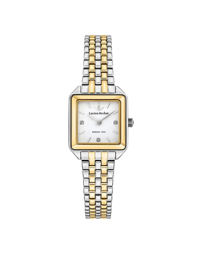 Lucien Rochat Damenuhr Aurorae Gold