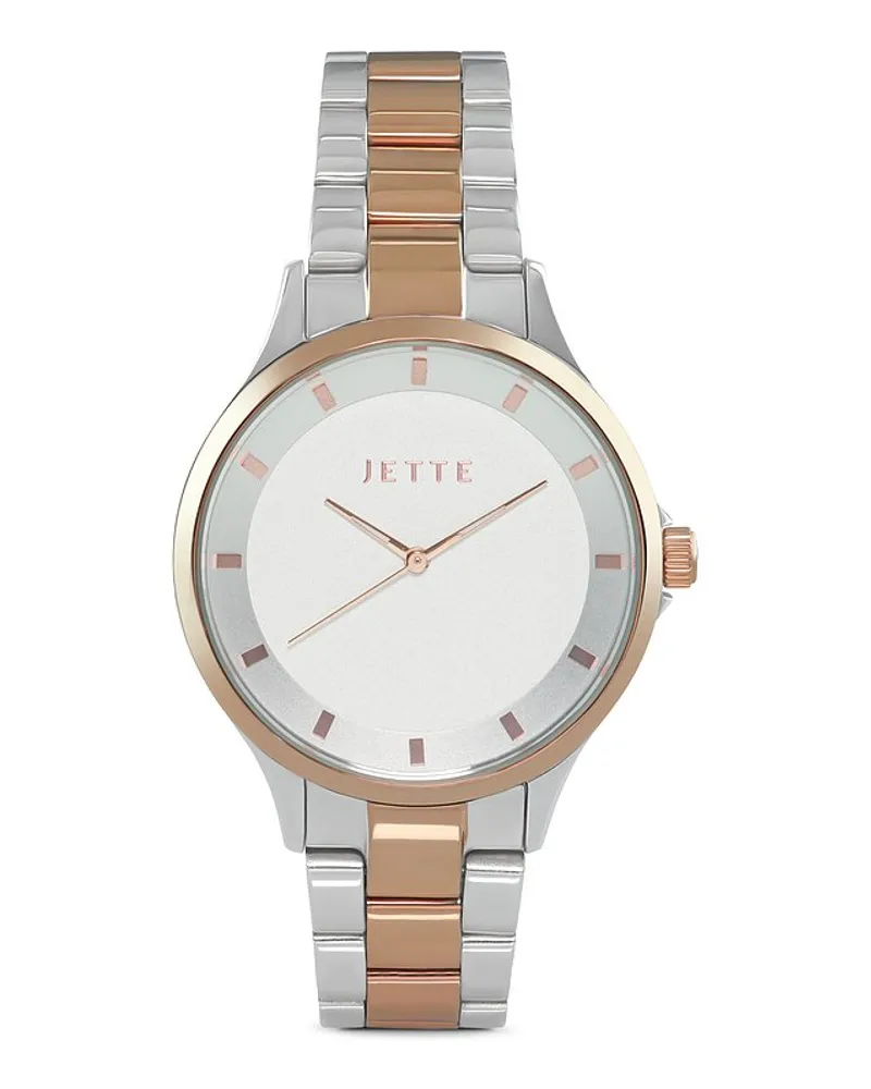JETTE Damenuhr SPOTLIGHT Bicolor