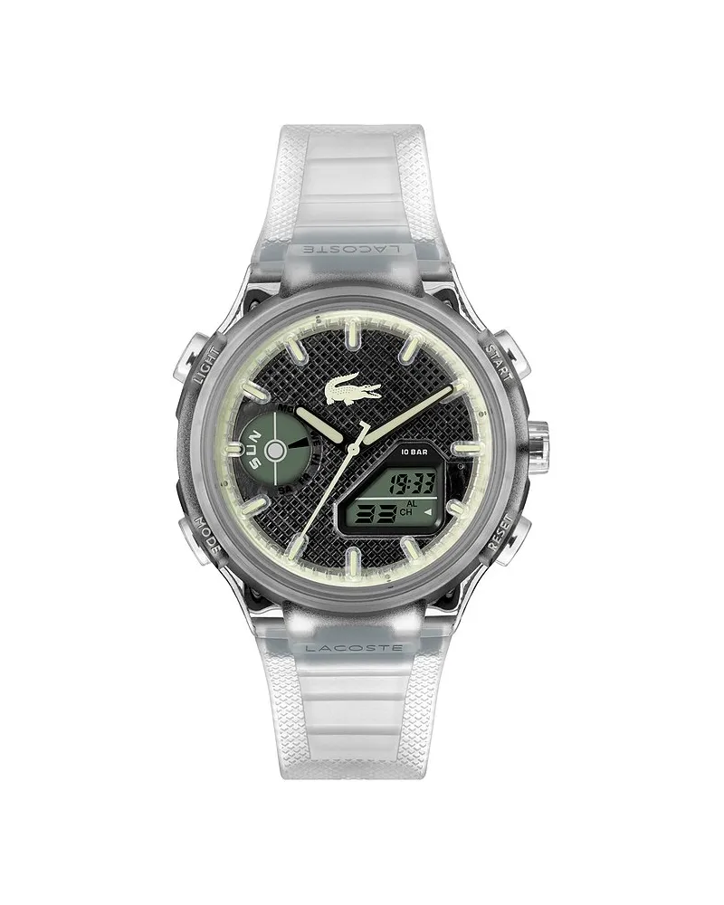 Lacoste Chronograph LC33 Transparent