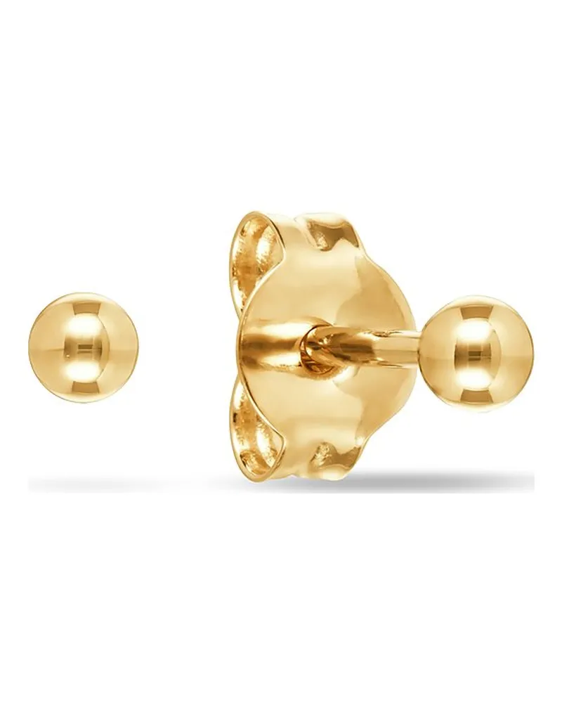 FAVS. Ohrstecker Gelbgold