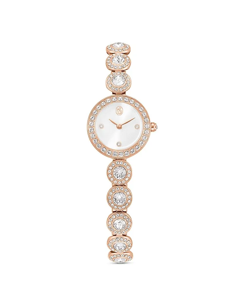 Swarovski Damenuhr Una Angelic Roségold