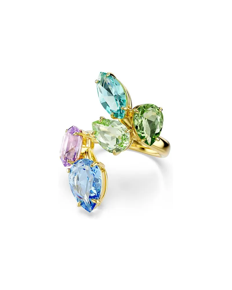 Swarovski Damenring Global Collection Gelbgold