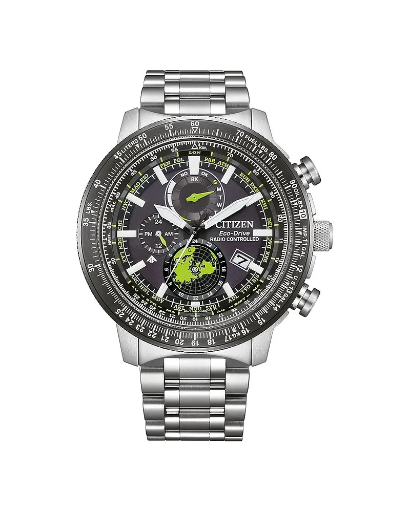 Citizen Herrenuhr Promaster Land Silber