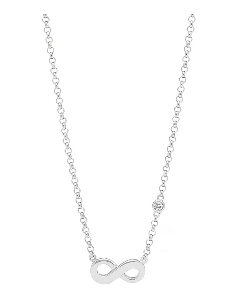 Fossil Kette Silber