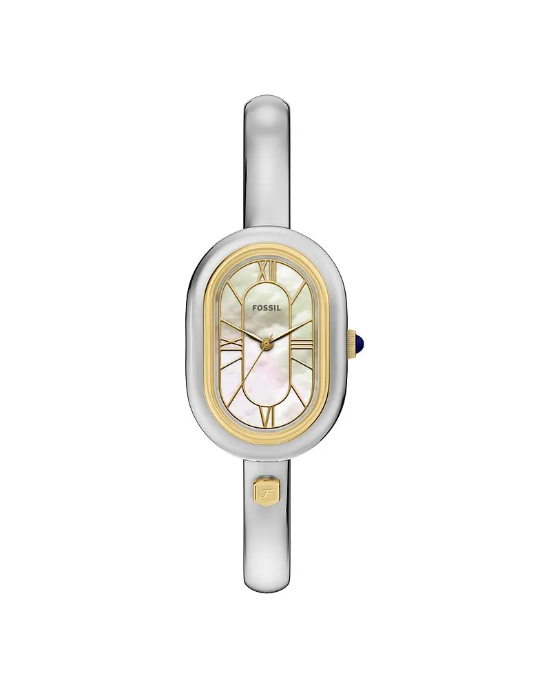Fossil Damenuhr SLOAN Silber
