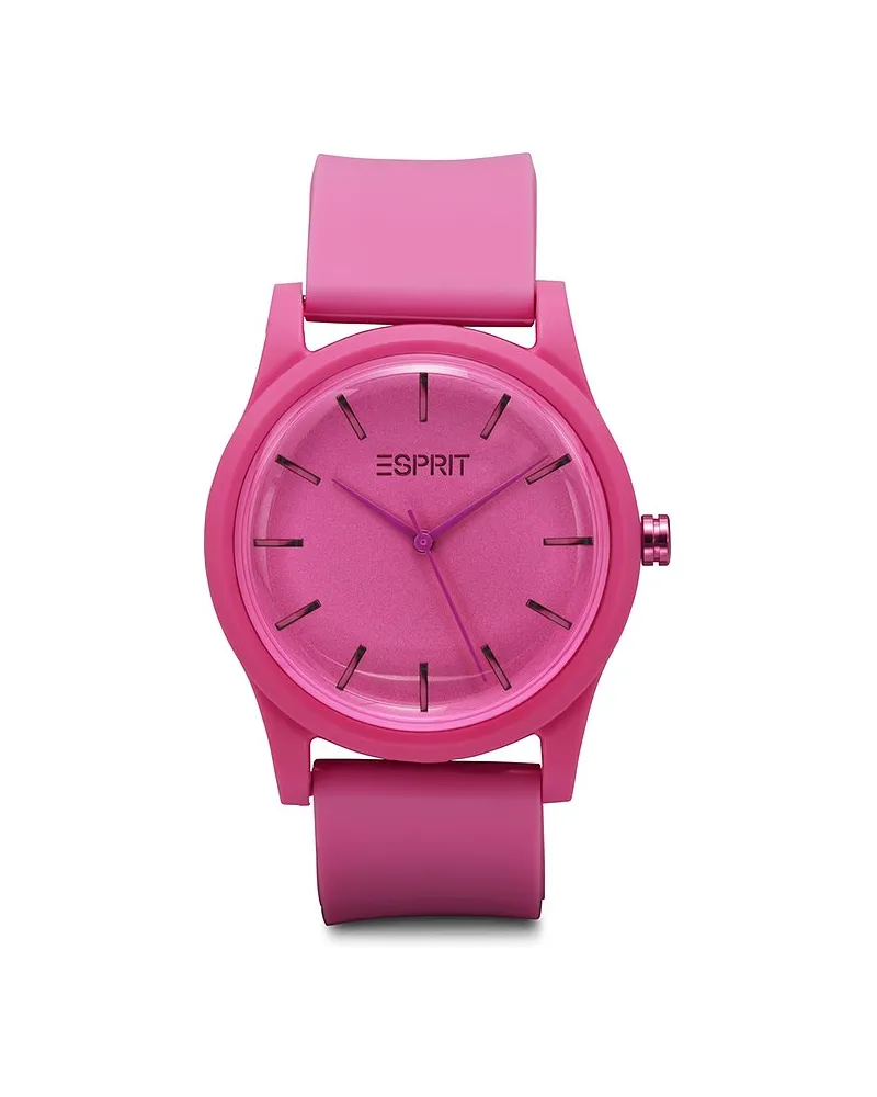 Esprit Damenuhr Fuchsia