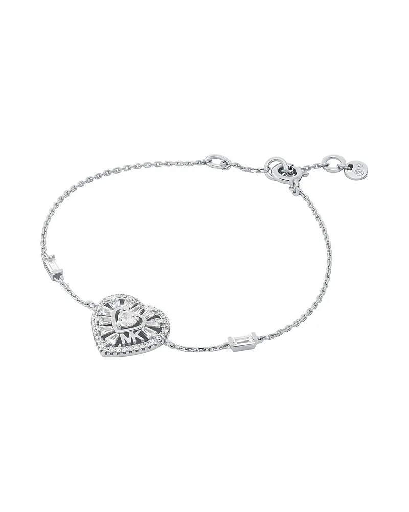 Michael Kors Armband KORS LOVE Silber