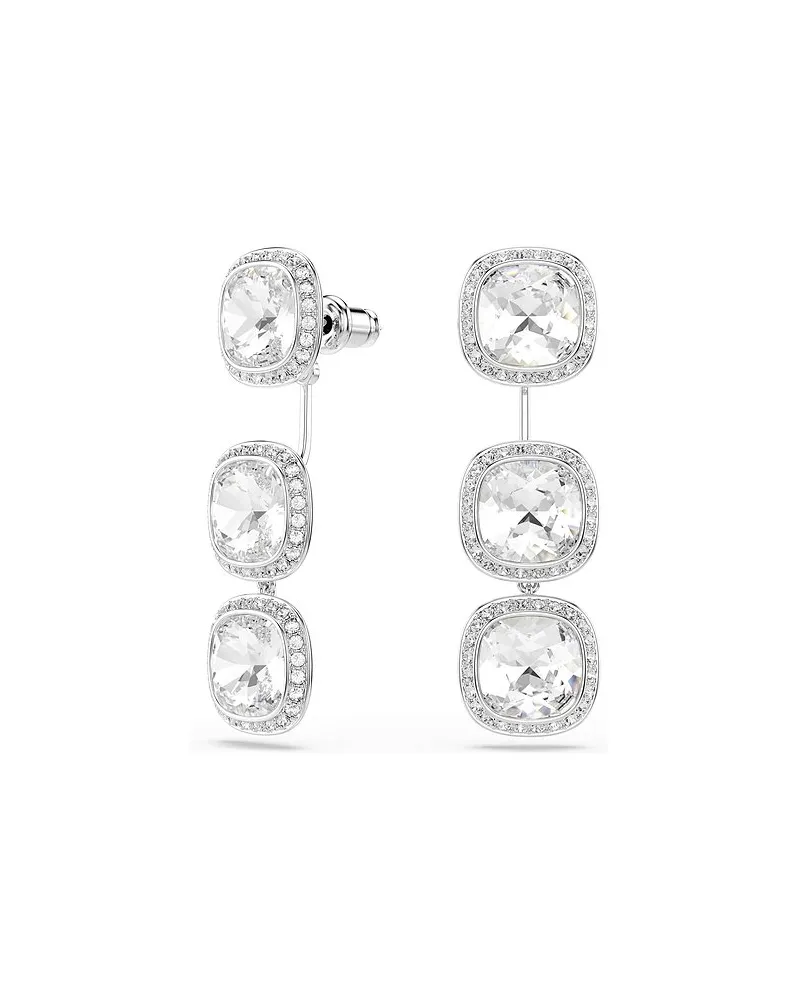 Swarovski Ohrhänger Una Angelic Weiß