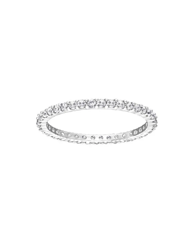 Swarovski Damenring Silber