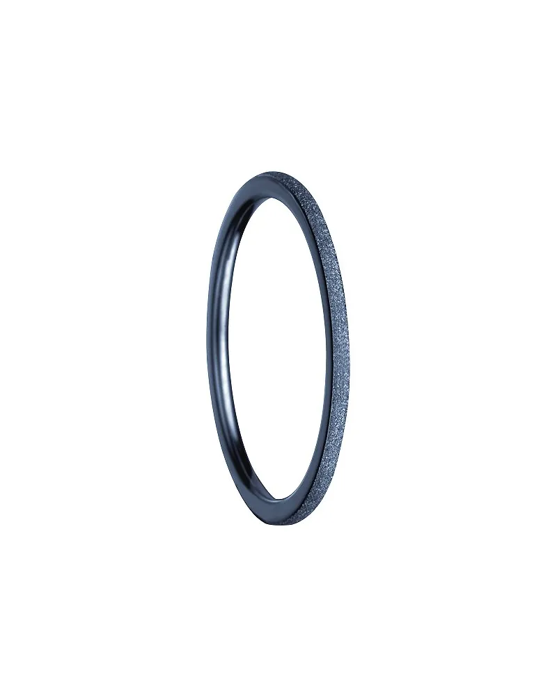 BERING Damenring Blau