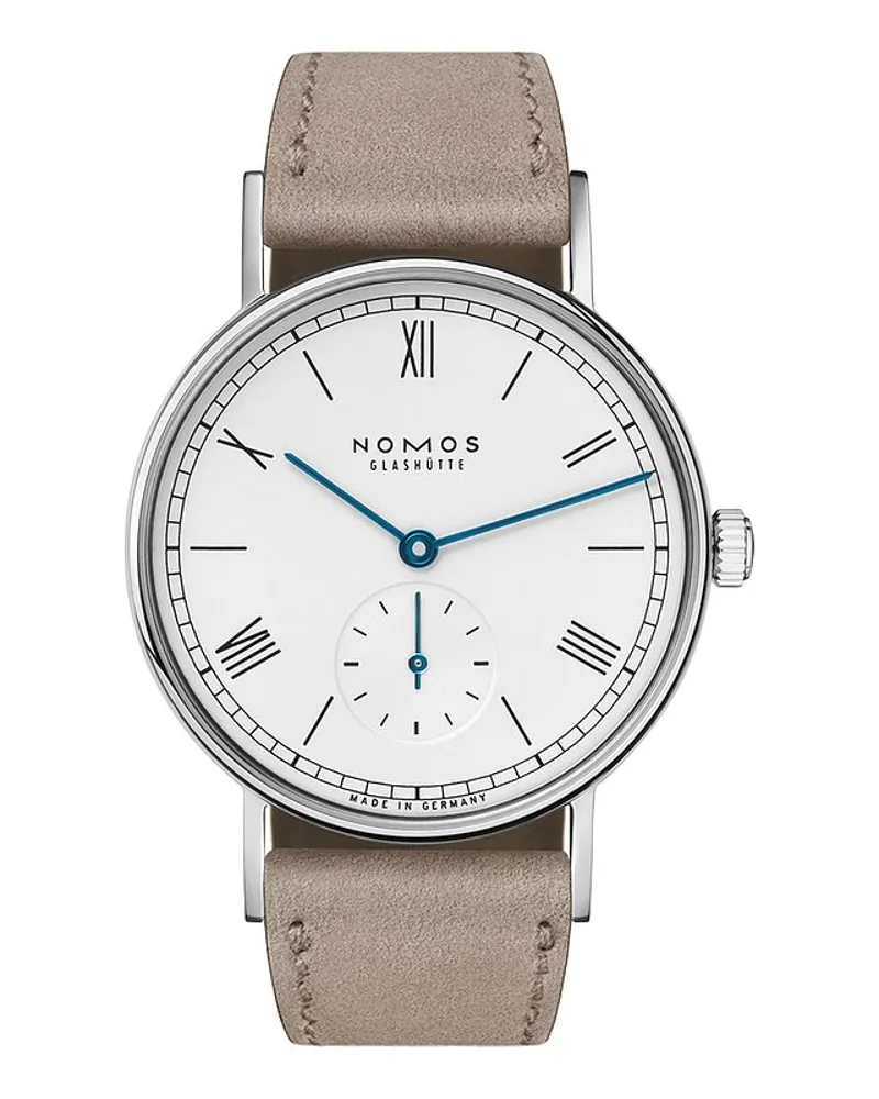 NOMOS Glashütte Damenuhr Ludwig 33 Silber