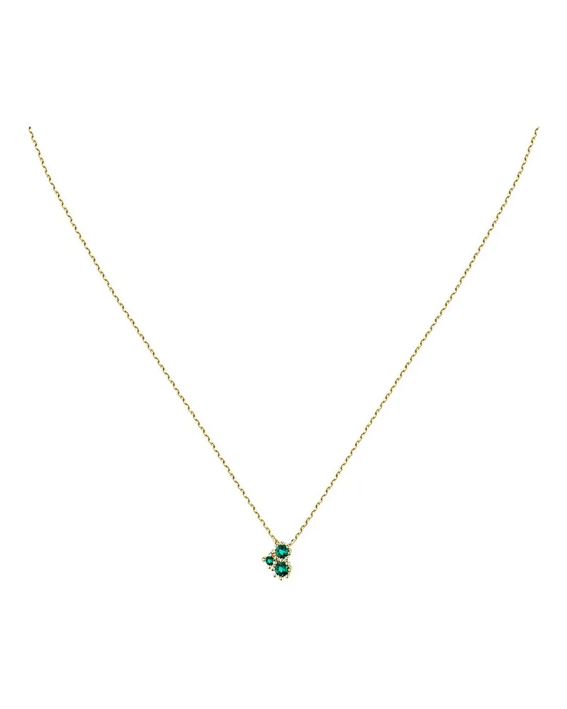 Live Diamond Kette Gelbgold
