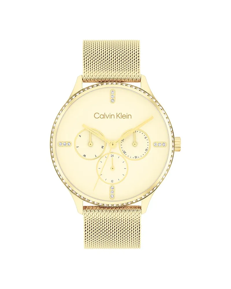 Calvin Klein Damenuhr Gold