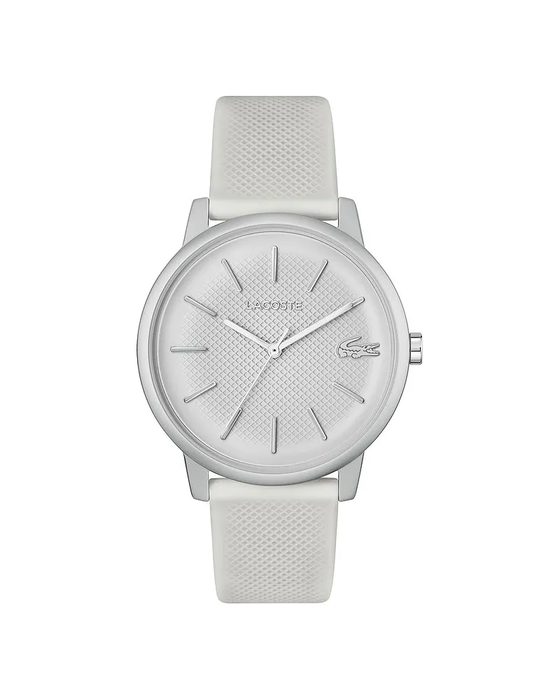 Lacoste Herrenuhr Silber
