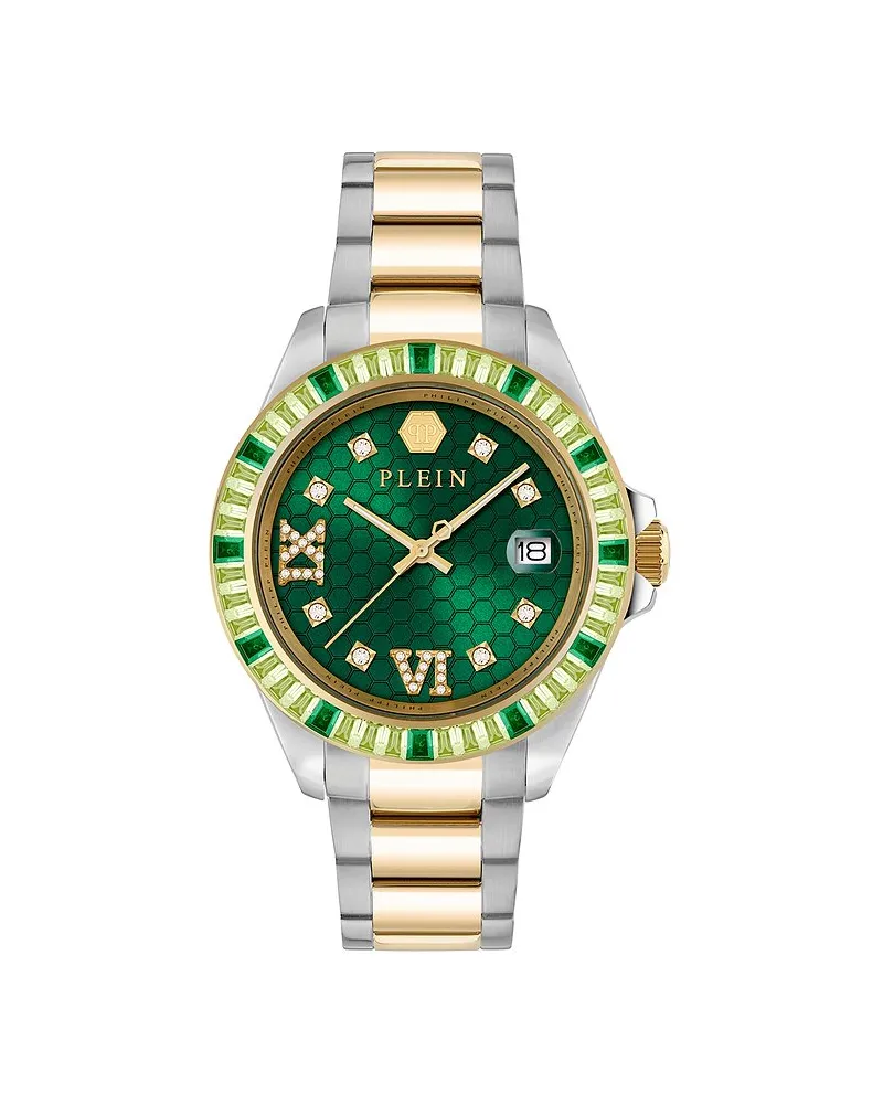 Philipp Plein Damenuhr Ladyempire Bicolor