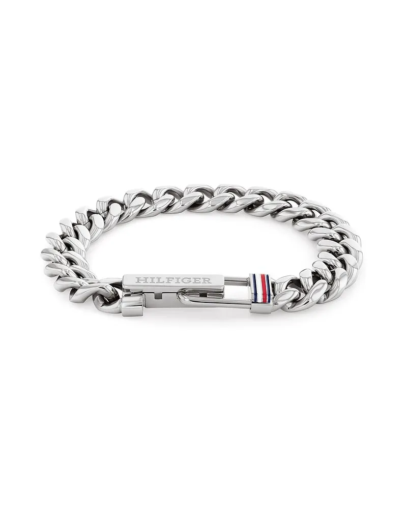 Tommy Hilfiger Armband ADJUSTABLE CHAIN Silber