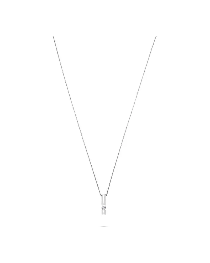 Christ Kette Lab Grown CHRIST Weißgold