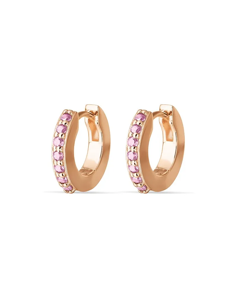 Esprit Creolen Glow Roségold