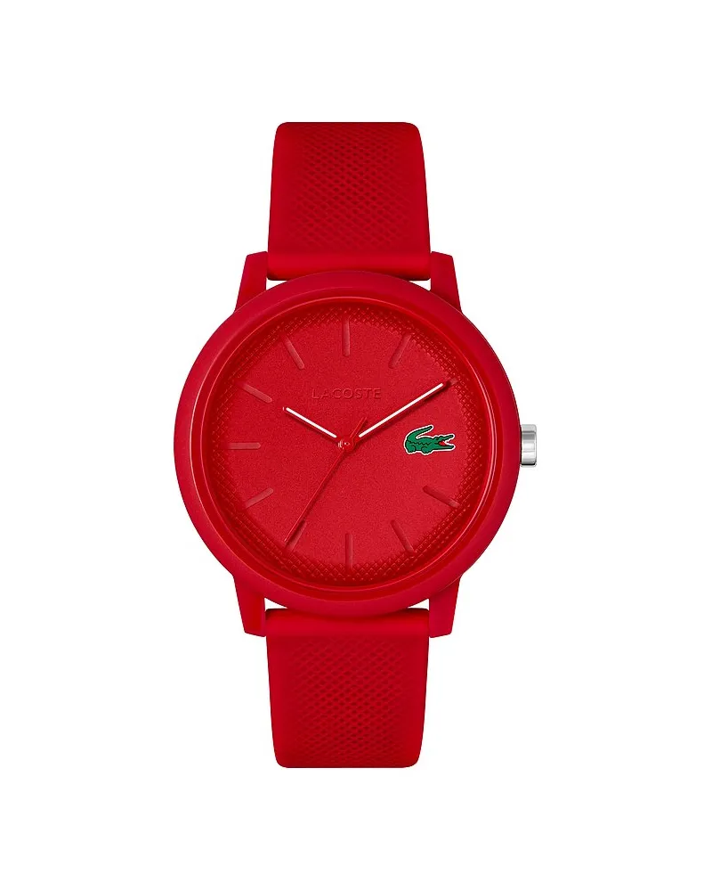 Lacoste Herrenuhr Rot