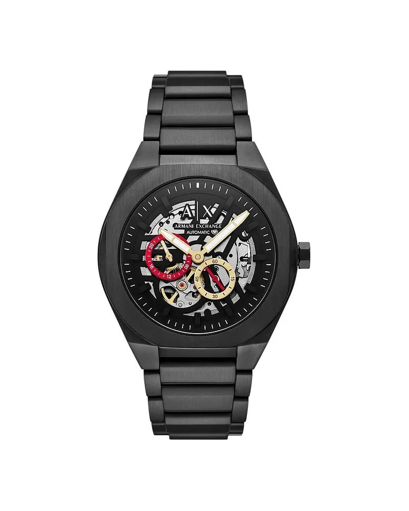 Armani Exchange Herrenuhr Holiday 2025 Schwarz