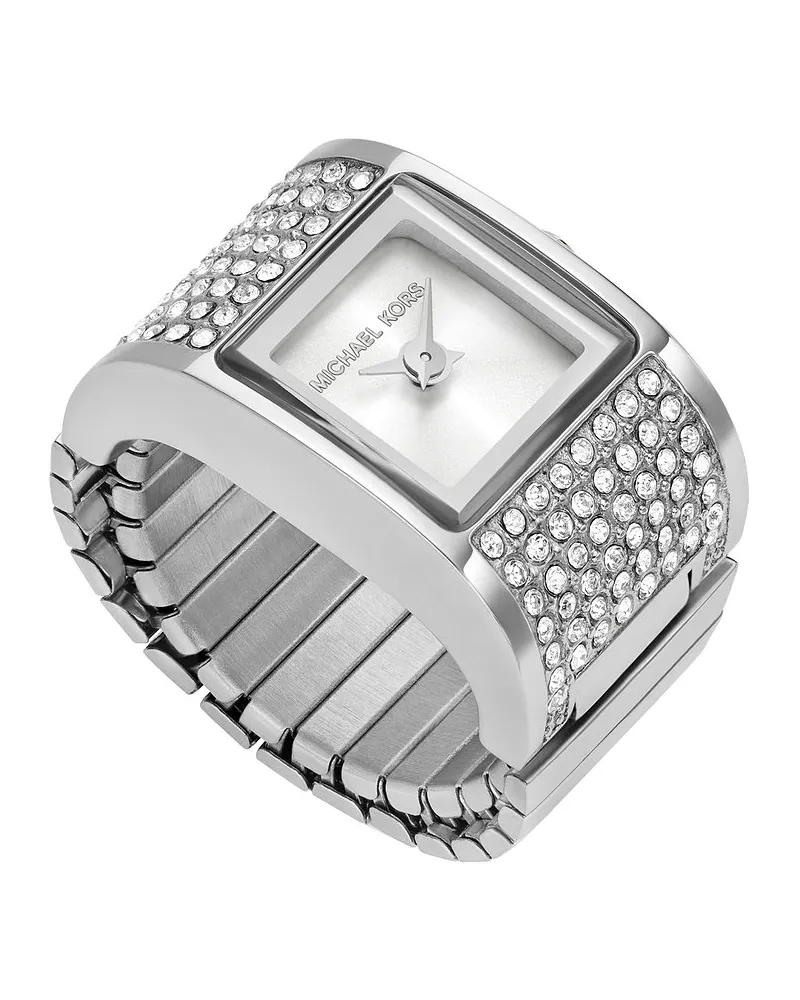Michael Kors Damenuhr DARRINGTON Silber