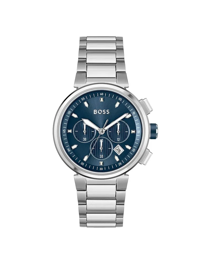 HUGO BOSS Chronograph Silber