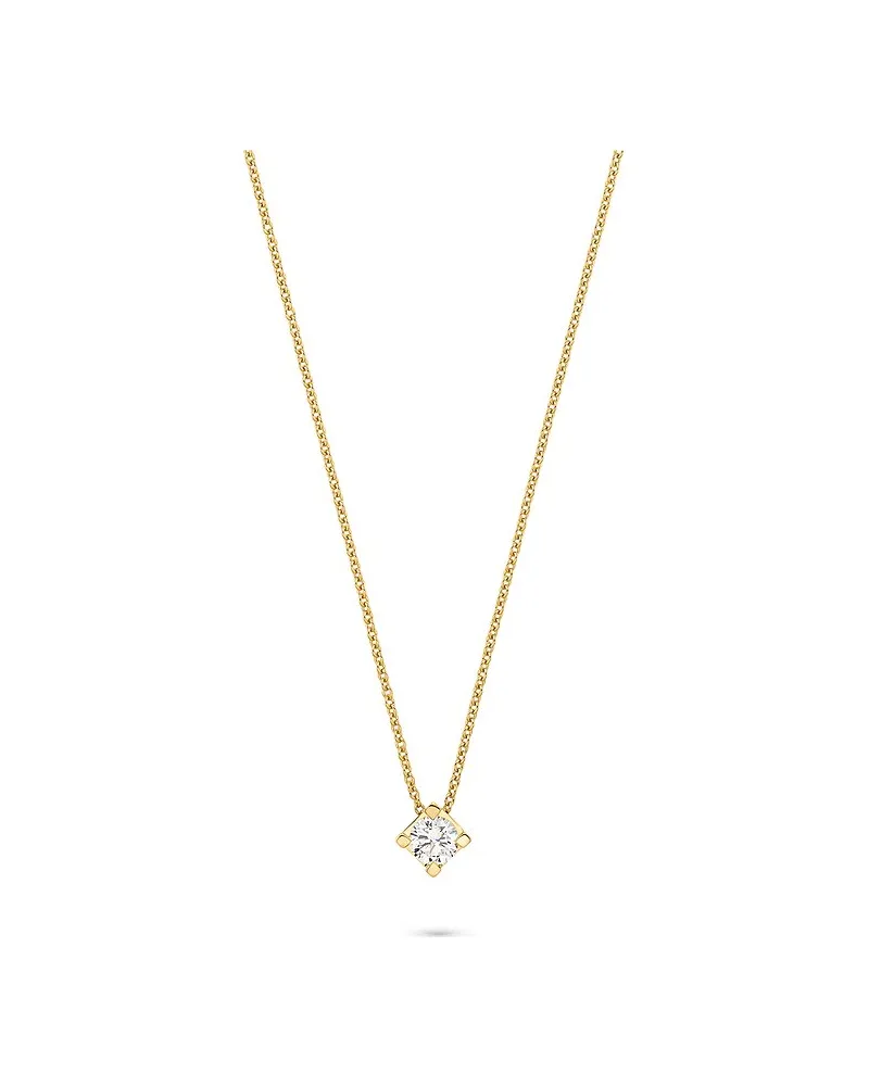 JETTE Kette DIAMOND Gelbgold