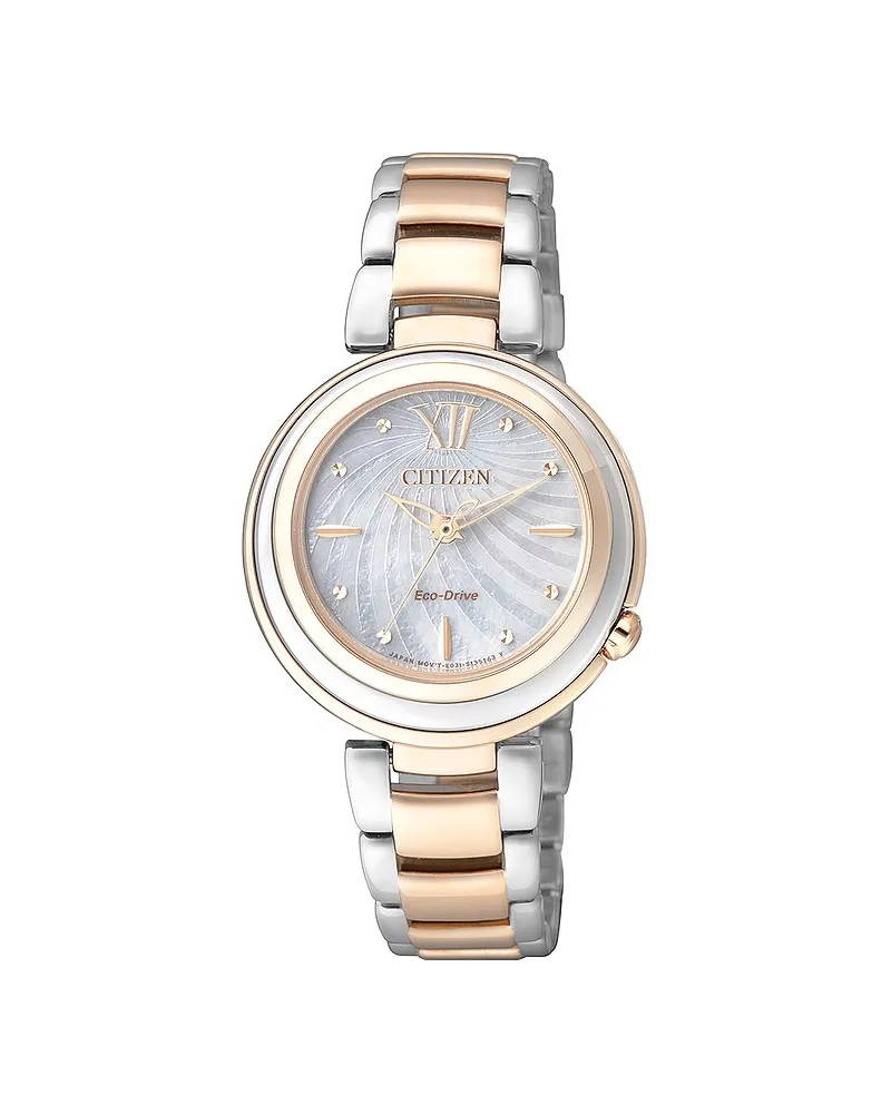 Citizen Damenuhr Elegant Eco-Drive Bicolor