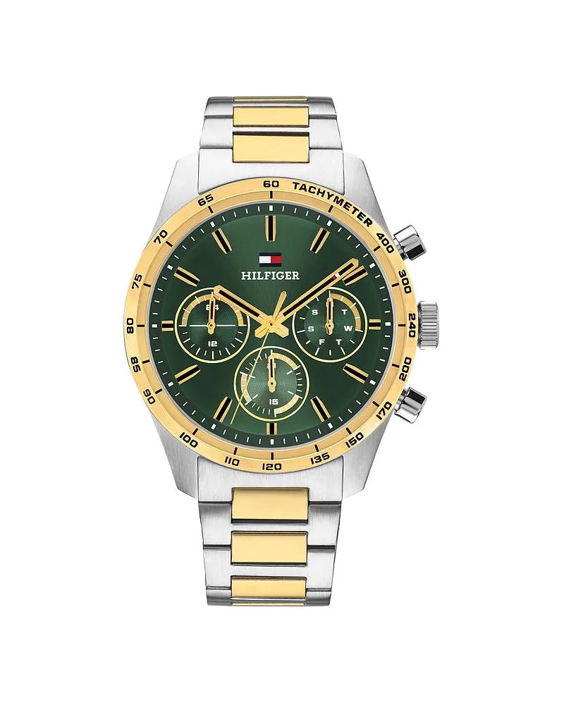 Tommy Hilfiger Herrenuhr HAMPTON Gold