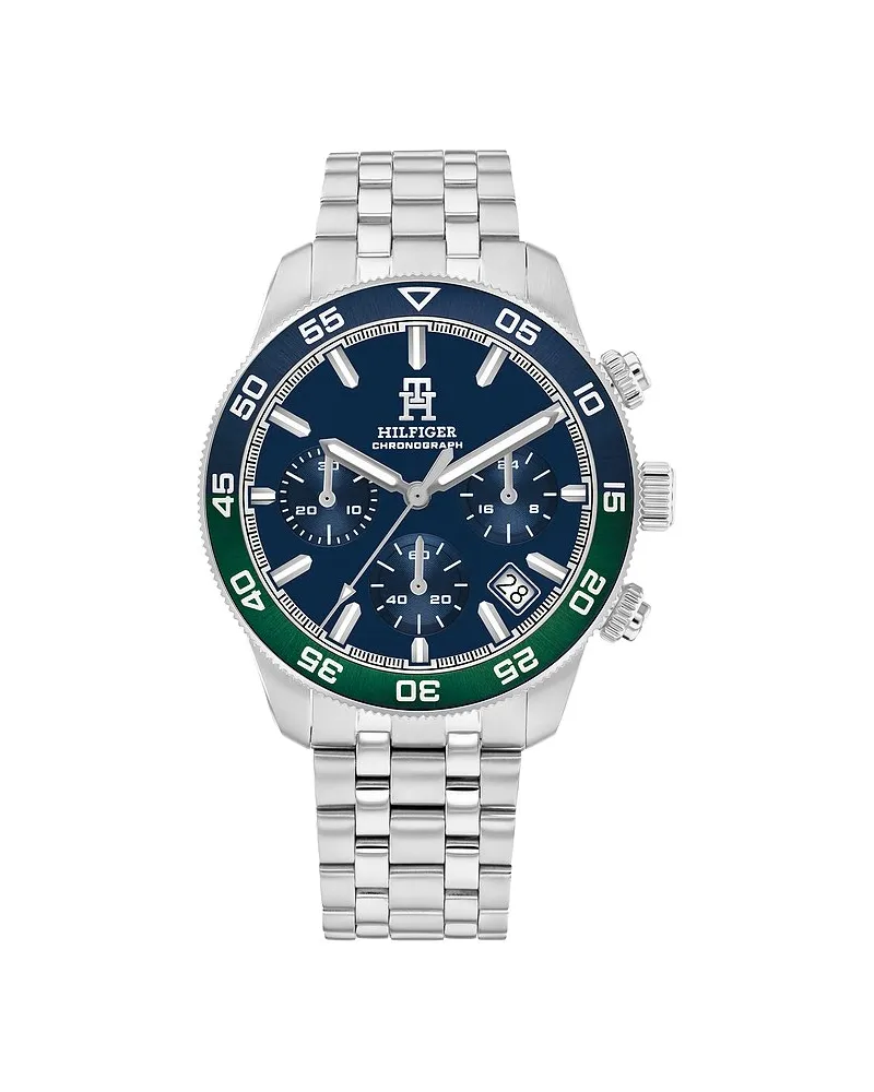 Tommy Hilfiger Herrenuhr TH85 Silber