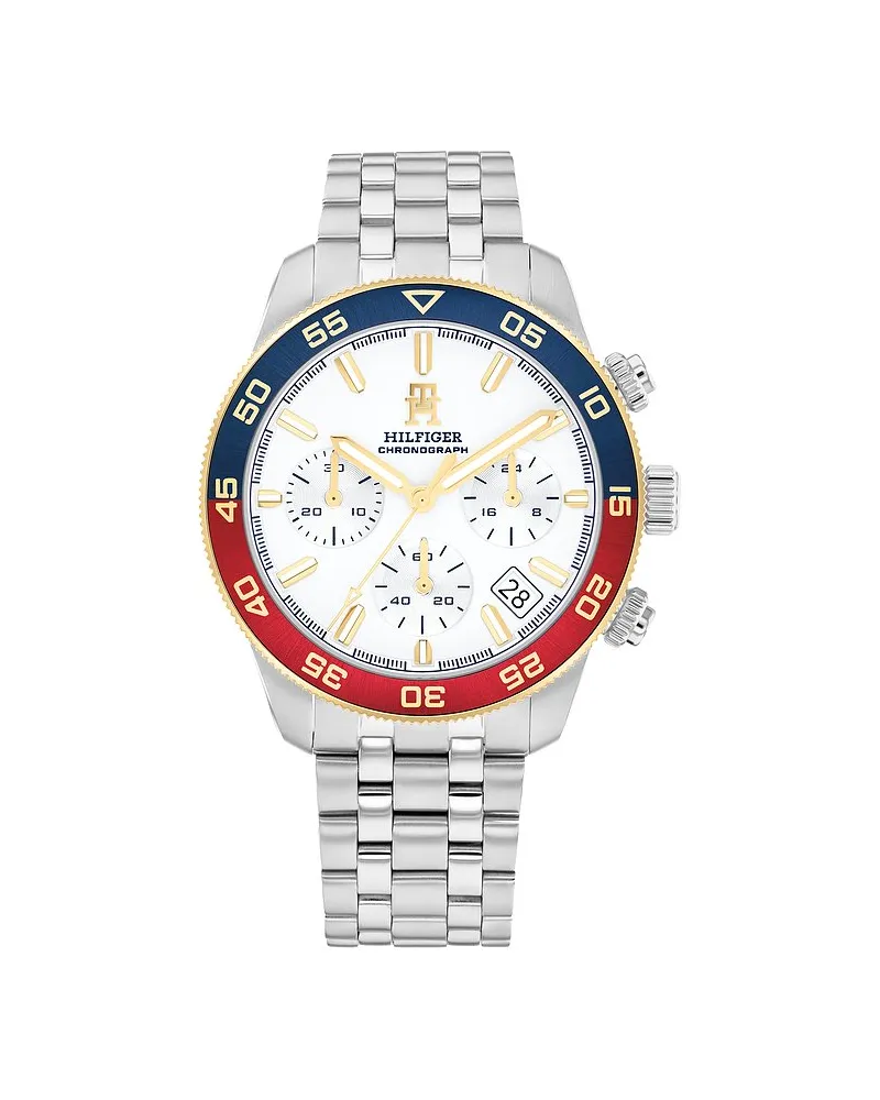 Tommy Hilfiger Herrenuhr TH85 Silber