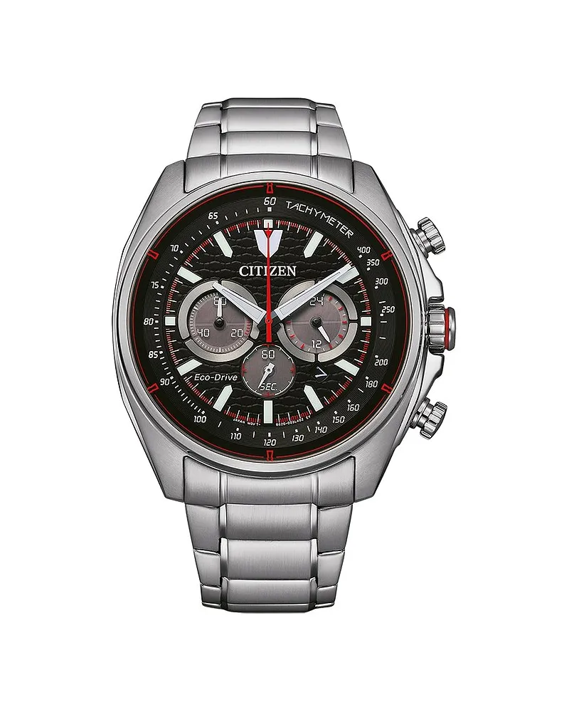 Citizen Chronograph Eco Drive Silber