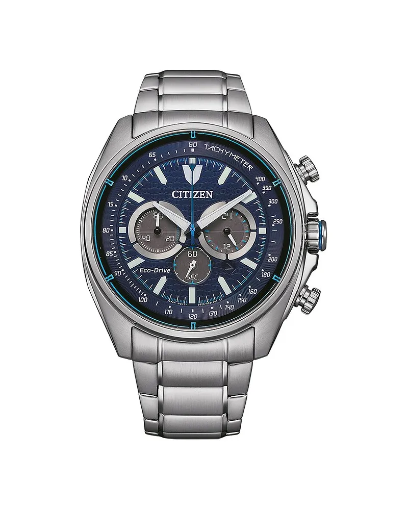 Citizen Chronograph Eco Drive Silber