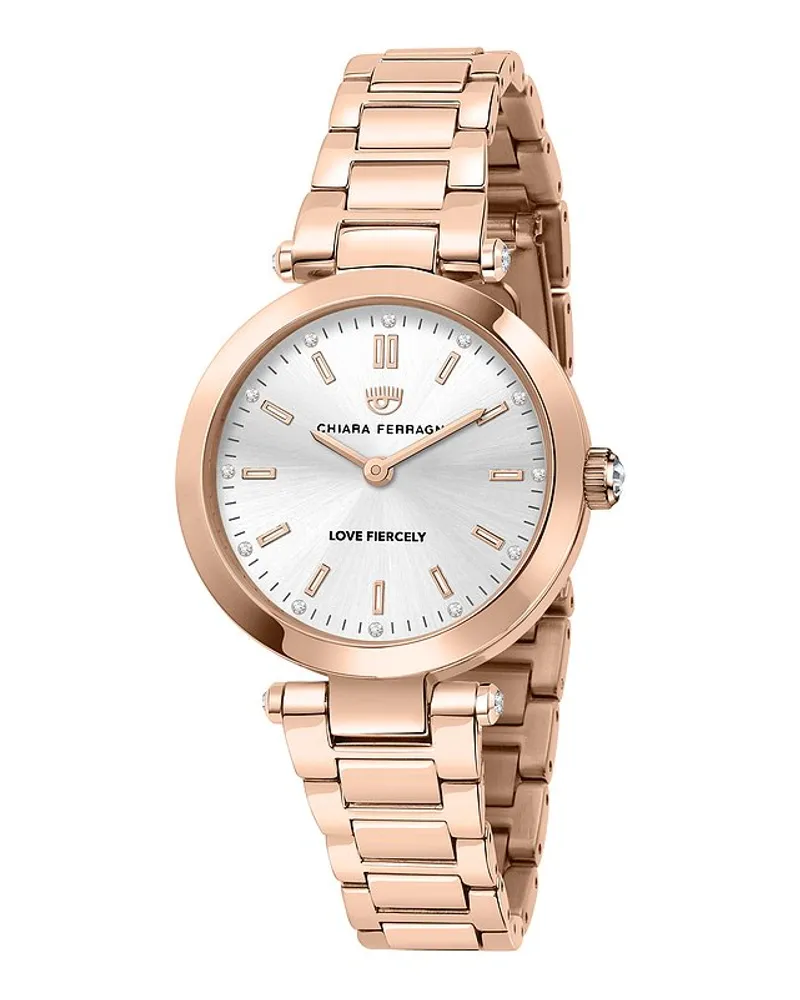 Chiara Ferragni Damenuhr Lady Like Roségold
