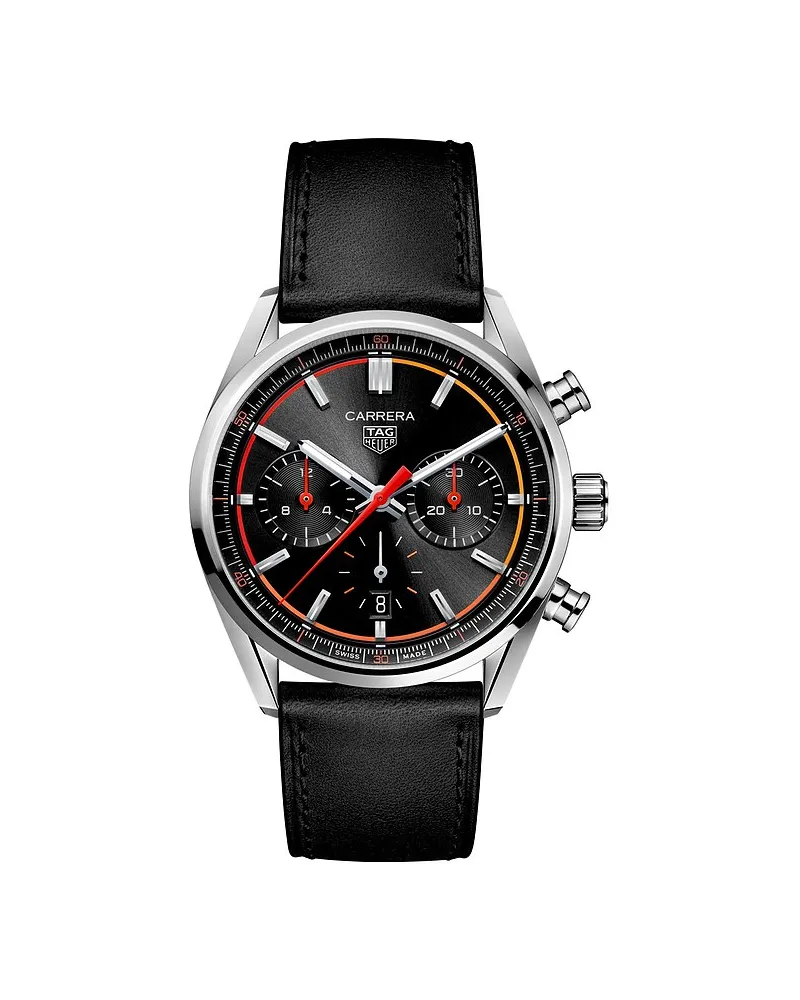 TAG Heuer Herrenuhr Carrera Silber