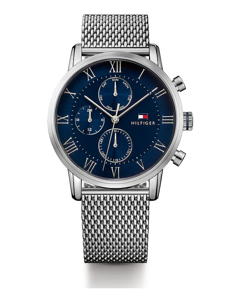 Tommy Hilfiger Herrenuhr Silber
